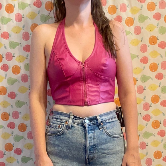 PINK HALTER - Picture 1 of 4